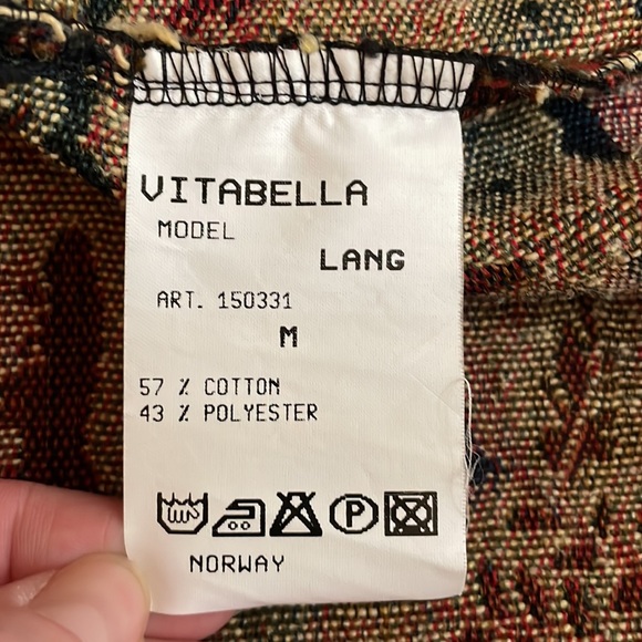 Vintage tapestry vest - Picture 7 of 7